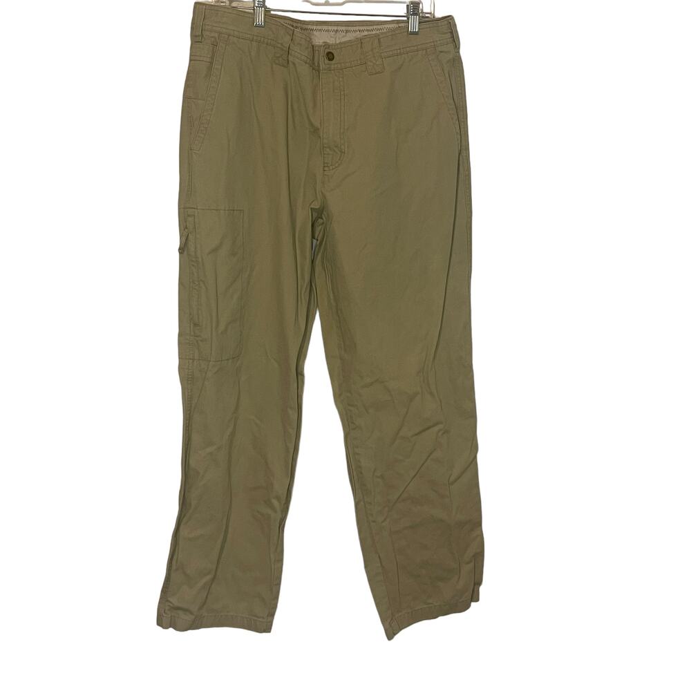 Columbia Men's Size 36 Cargo Outdoor Beige Straight Leg Pants